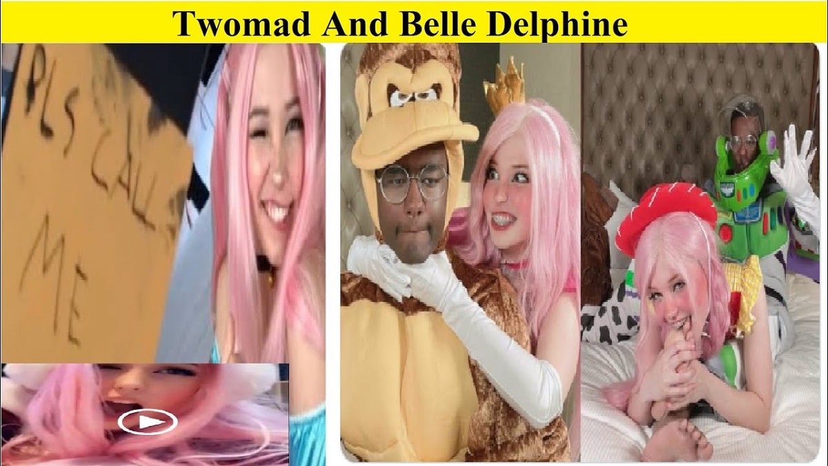 Twomad Belle Delphine Video