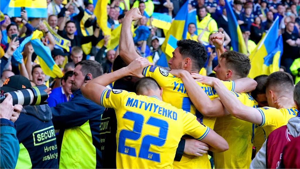 Ukraine Reached FIFA World Cup 2022 Qualifying Final Match Highlights Fans Reaction On Victory