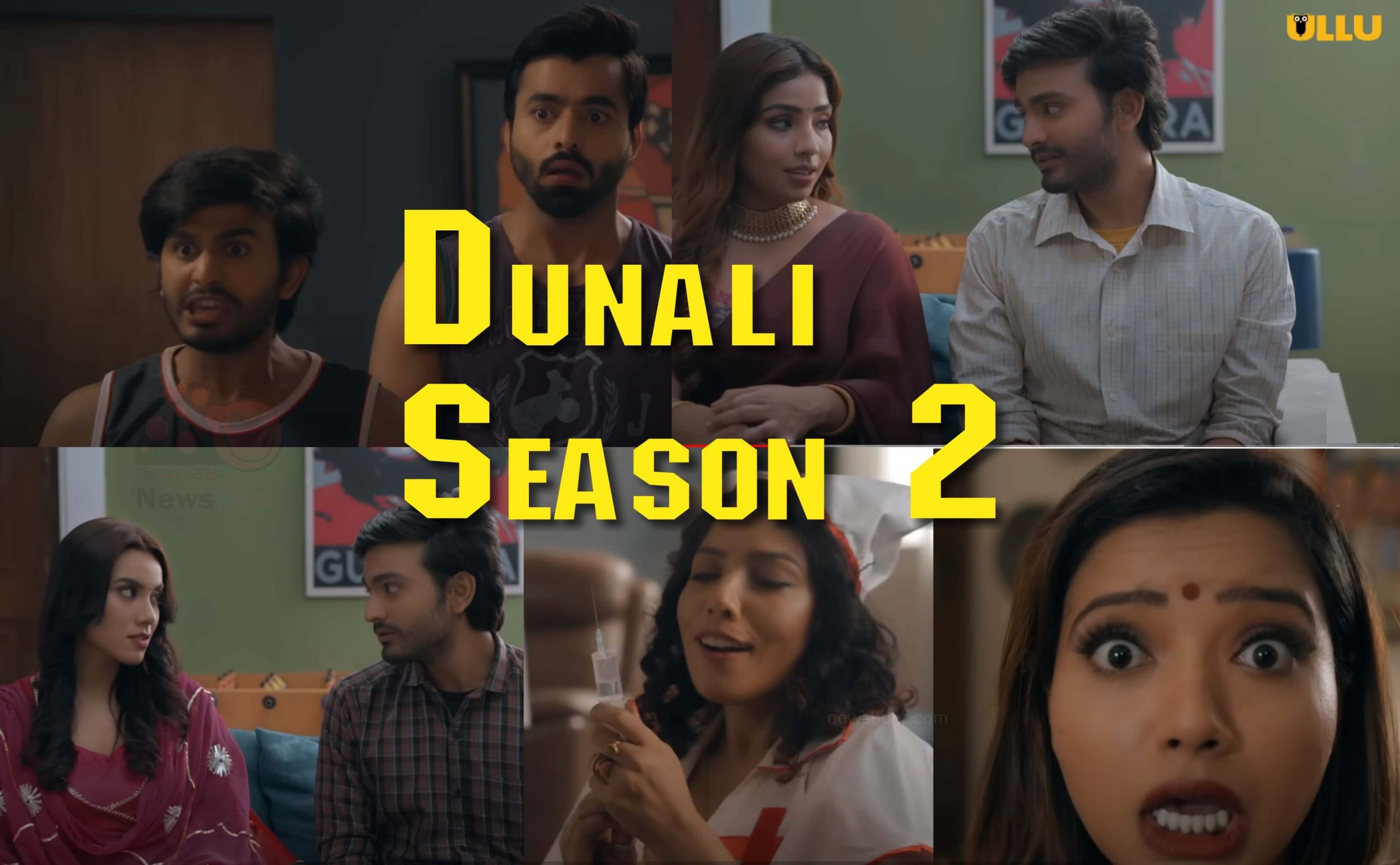 Watch Dunali Season 2 ULLU Web Series All Episodes Download Online Cast Real Name Storyline More
