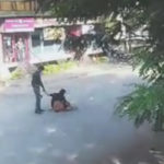 Watch Man Hacked His Wife With A Machete Video In Karnatakas Hubbali Video Caught In Camera Goes Viral