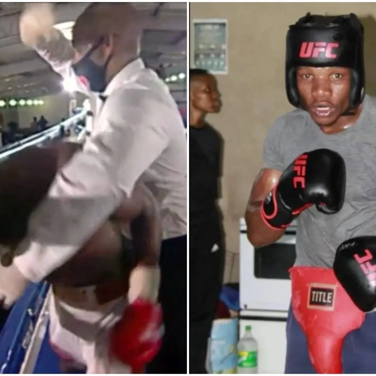 What Was Simiso Buthelezi Cause Of Death Boxer Simiso Buthelezi Dies In Hospital Fight Video Goes Viral