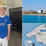 Who Was Corey Aughey 6 Year Old British Schoolboy Dies In Swimming Pool In Majorca Hotel