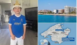 Who Was Corey Aughey 6 Year Old British Schoolboy Dies In Swimming Pool In Majorca Hotel
