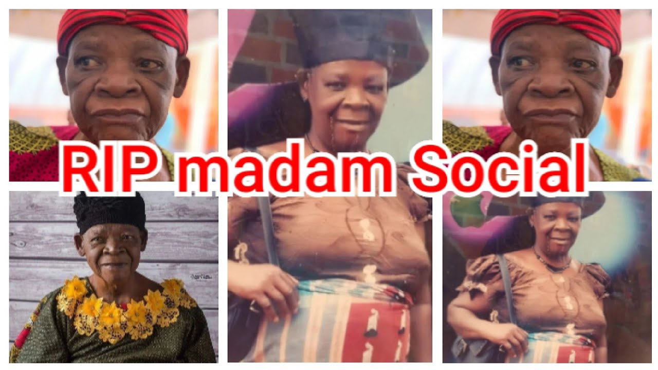 Who Was Madam Social Cause Of Death Social Media Comedienne Madam Social Dies Funeral