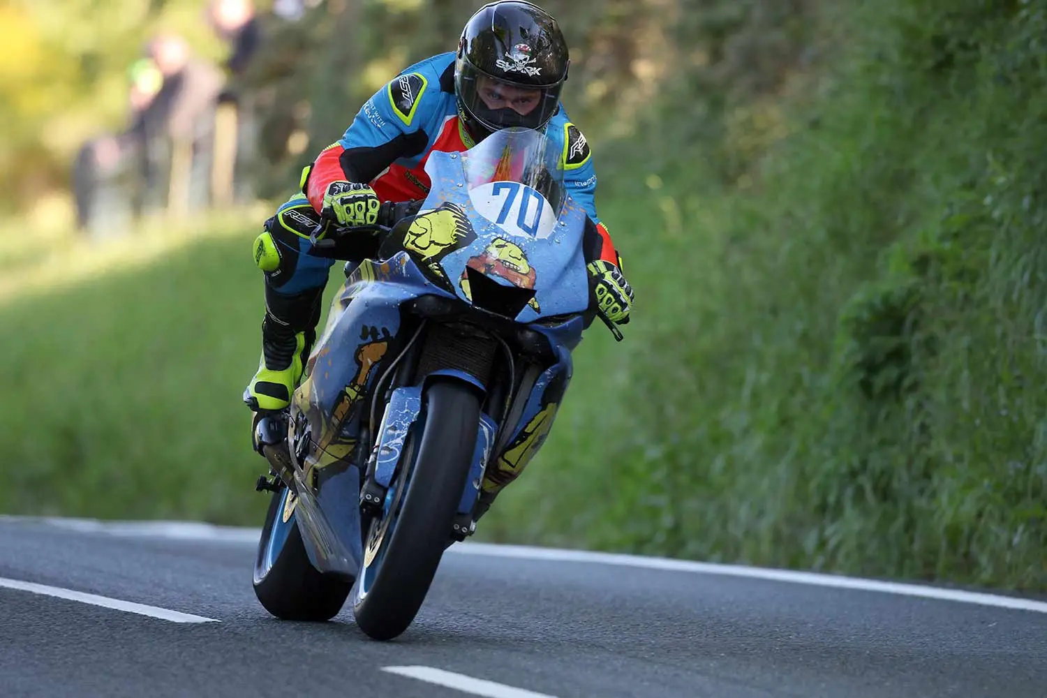 Who Was Mark Purslow Welsh Rider Mark Purslow Accident Video Goes Viral at Isle Of Man TT Videos