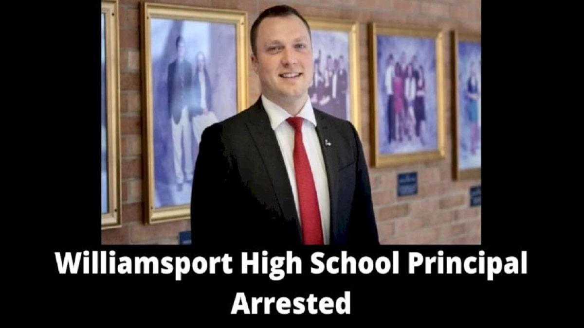 Williamsport Principal Arrested