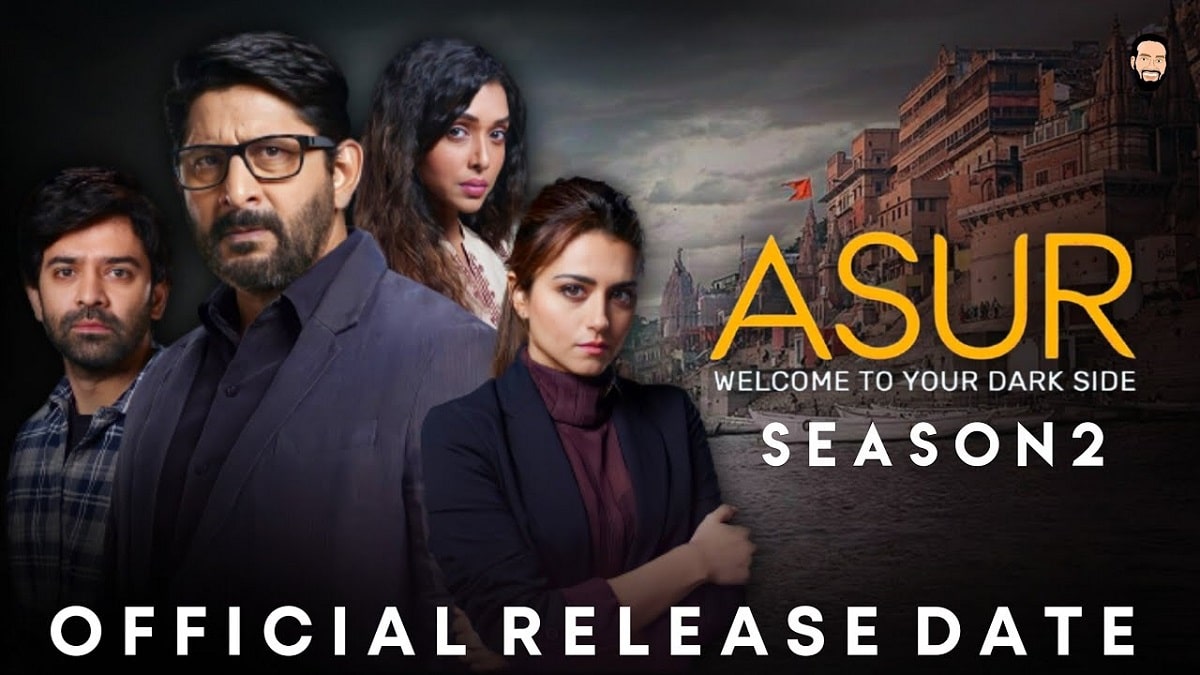 asur season 2 release date