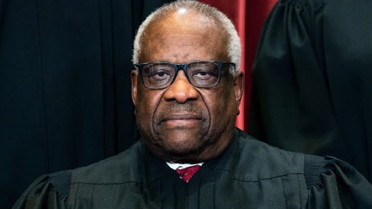 clarence thomas credit card info