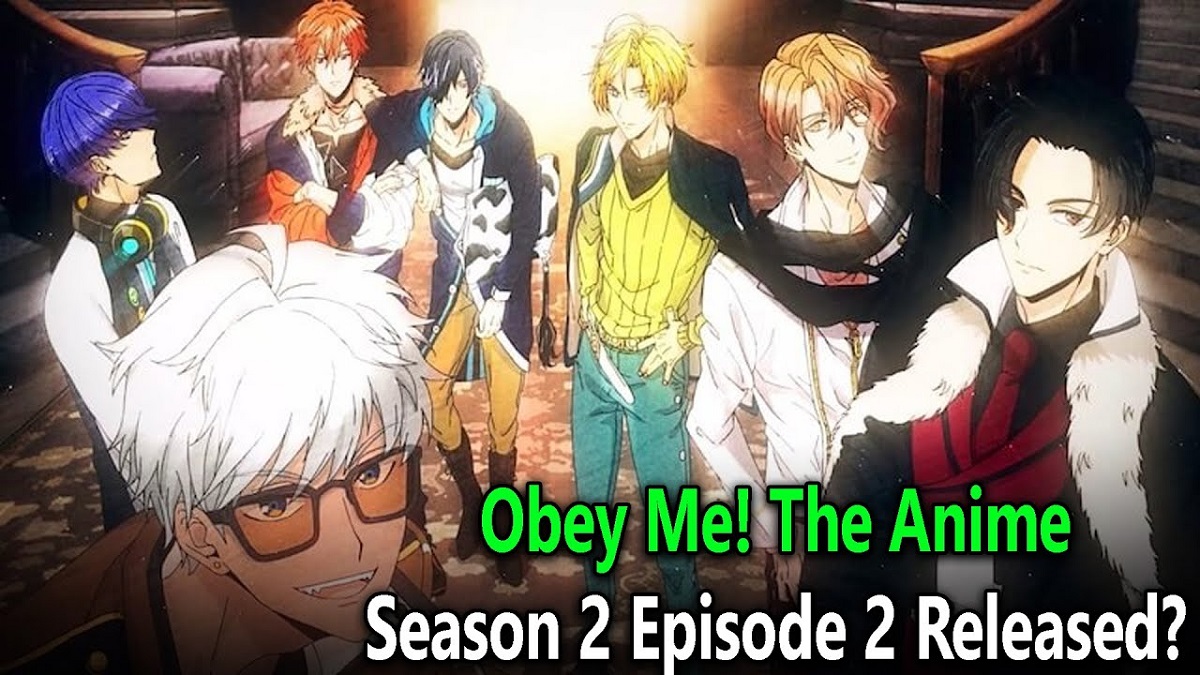 Obey Me The Anime Season 2 Episode 2