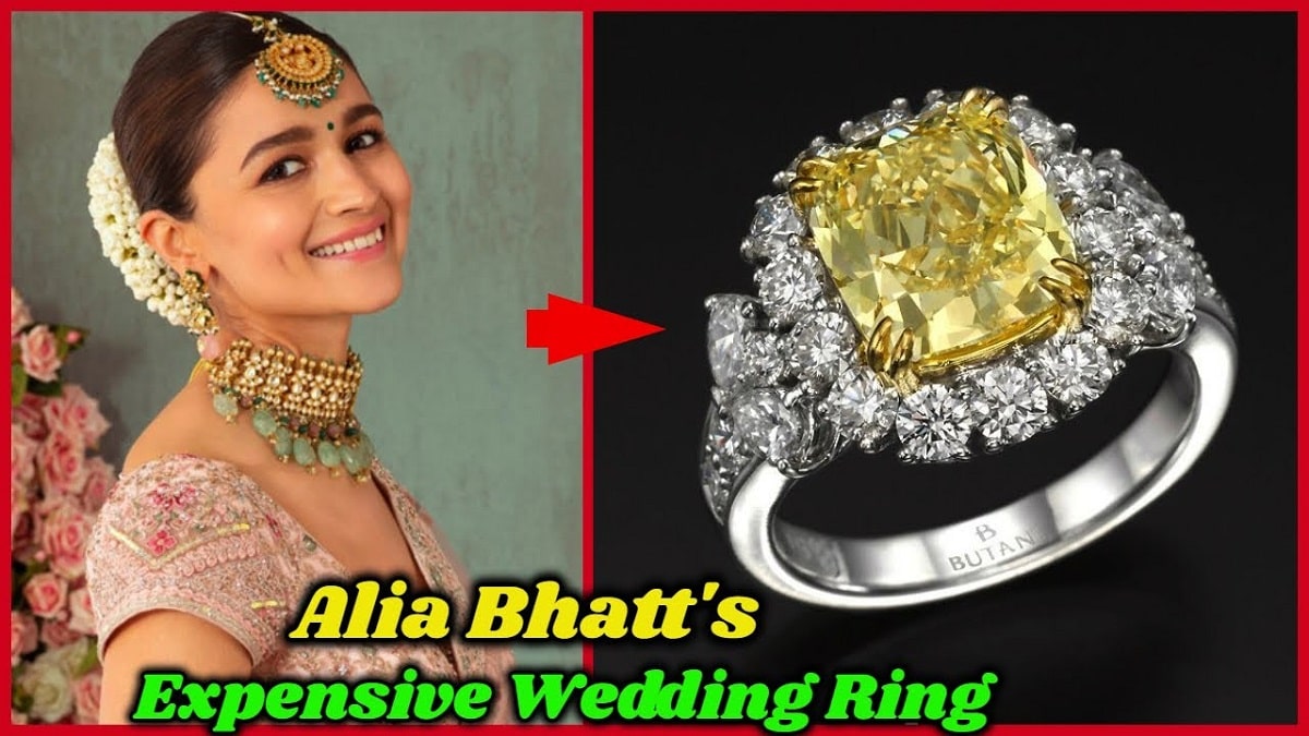 Alia Bhatt Ring Price