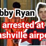 Bobby Ryan Arrested