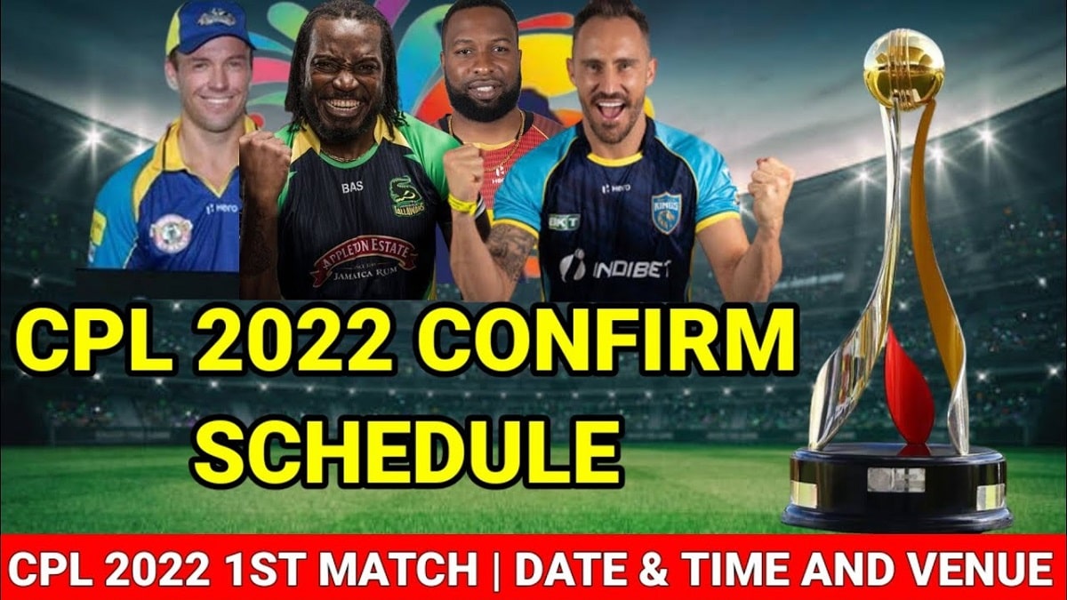 Caribbean Premier League Schedule