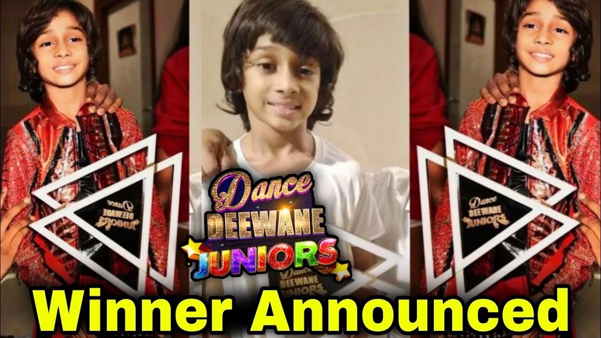 Dance Deewane Junior Winner