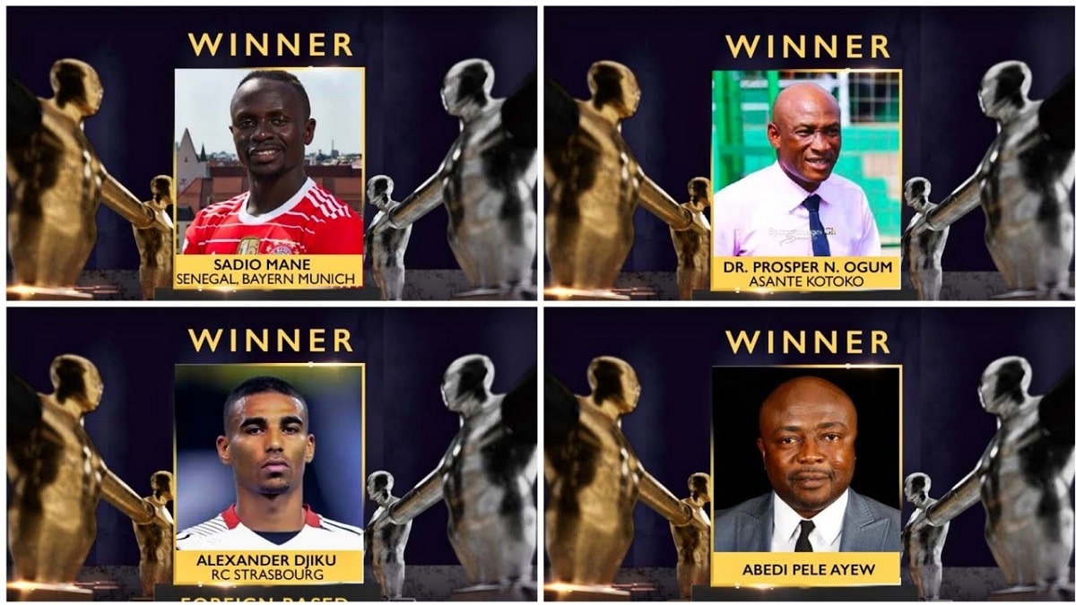 Ghana Football Awards 2022