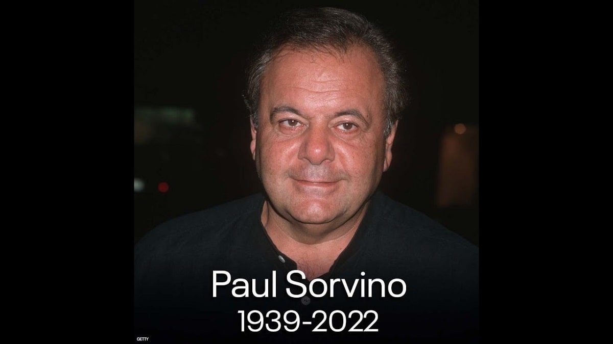 'Goodfellas' actor Paul Sorvino dies'Goodfellas' actor Paul Sorvino dies