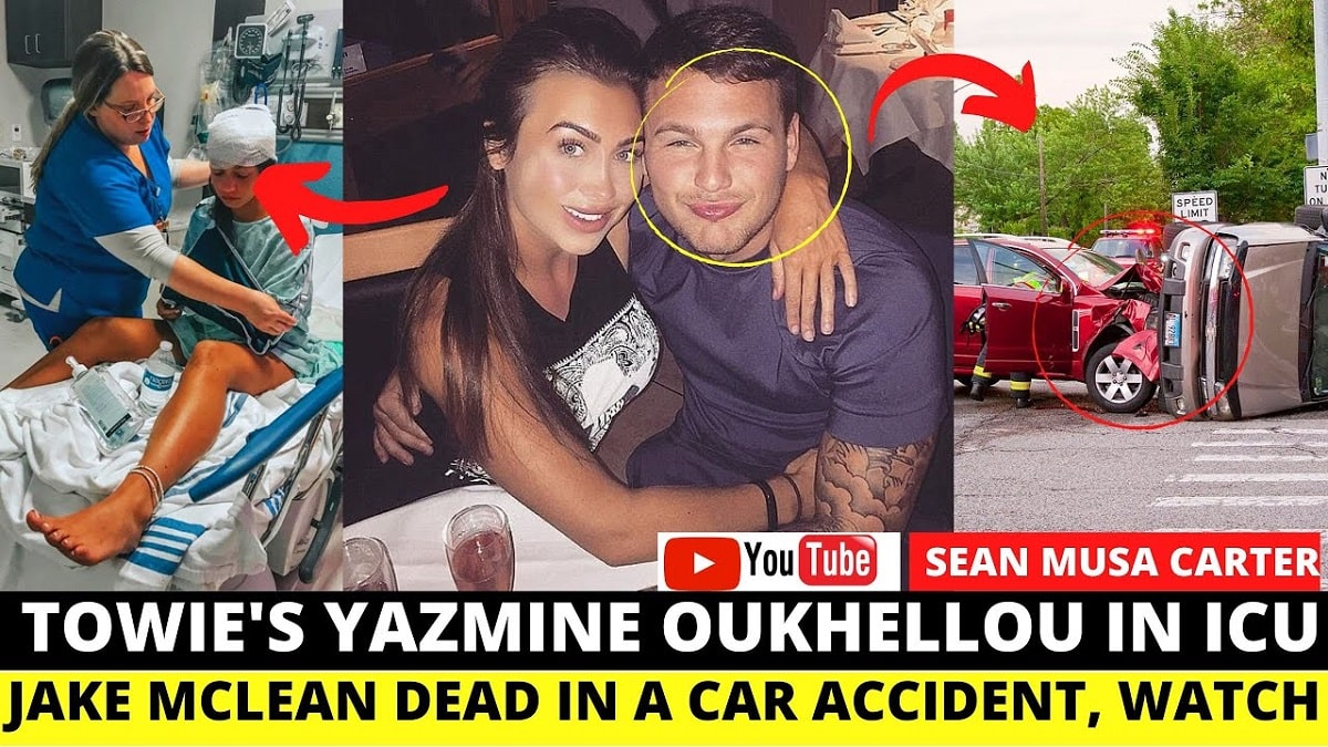 Jake Mclean Car Accident Death Video 