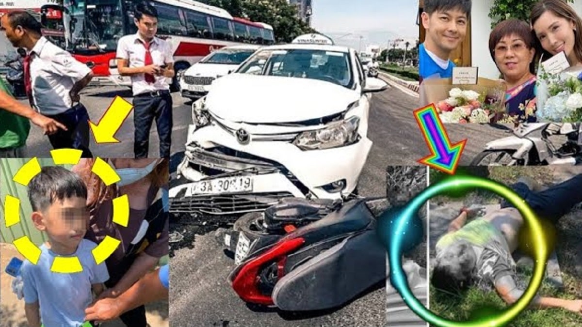 Jimmy Lin Car Accident video