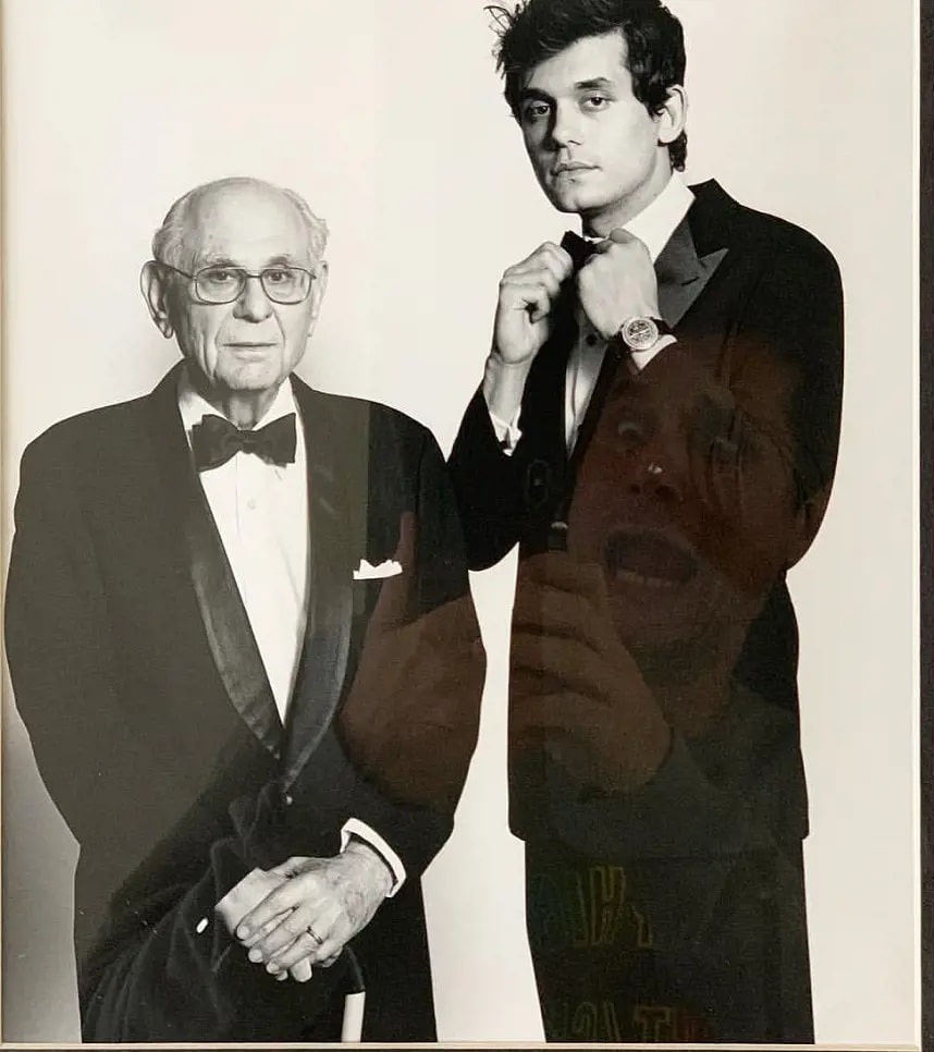 John Mayer's Father Richard Mayer