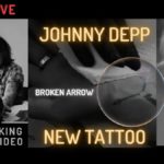 Johnny Depp's New Tattoo