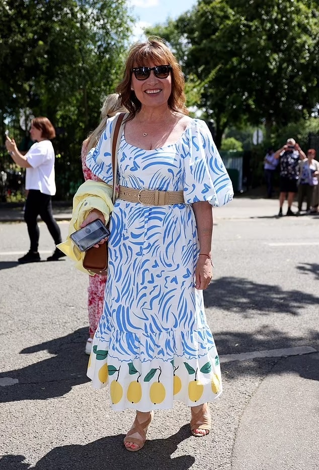 Lorraine Kelly Primark Dress