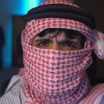 Masked Arab Face Reveal