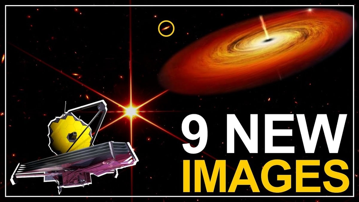 Nasa James Webb Space Telescope Images