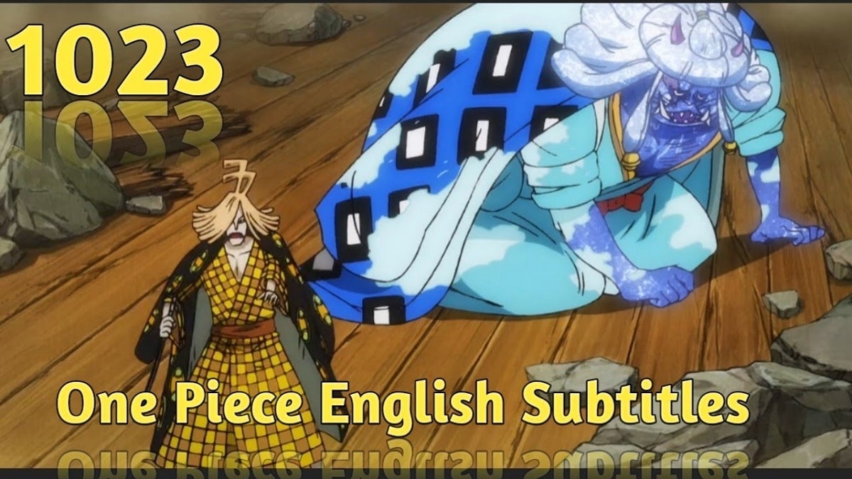 One Piece Episode 1023 Spoiler