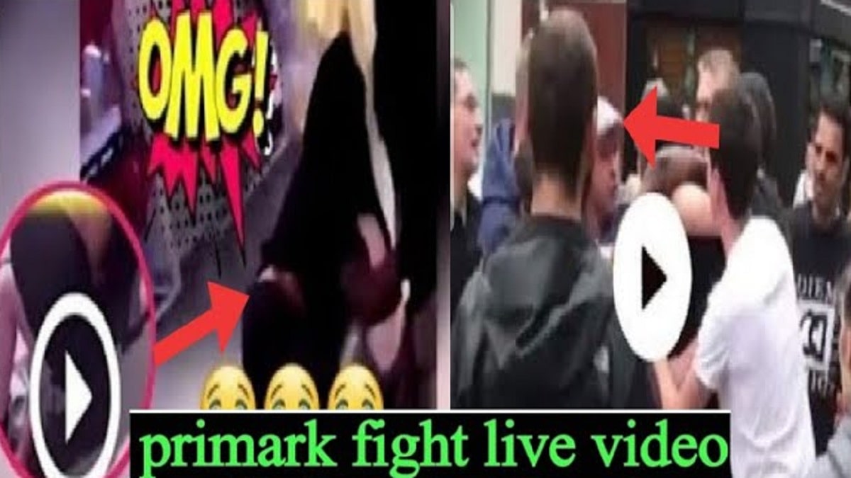 Primark Fight Video