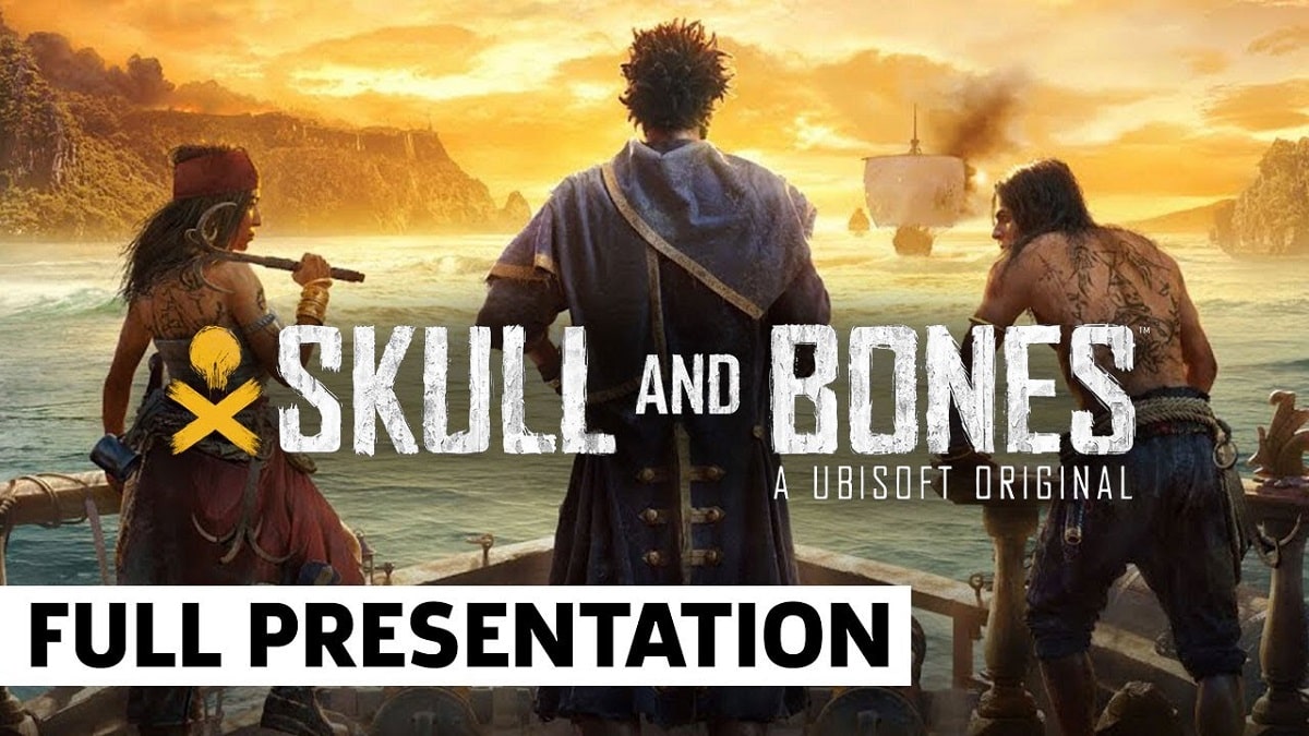 Skull And Bones Gameplay Trailer