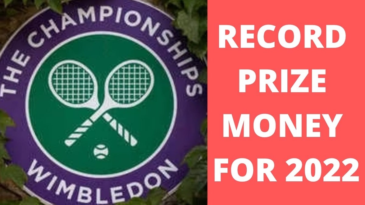 Wimbledon Tennis Prize Money