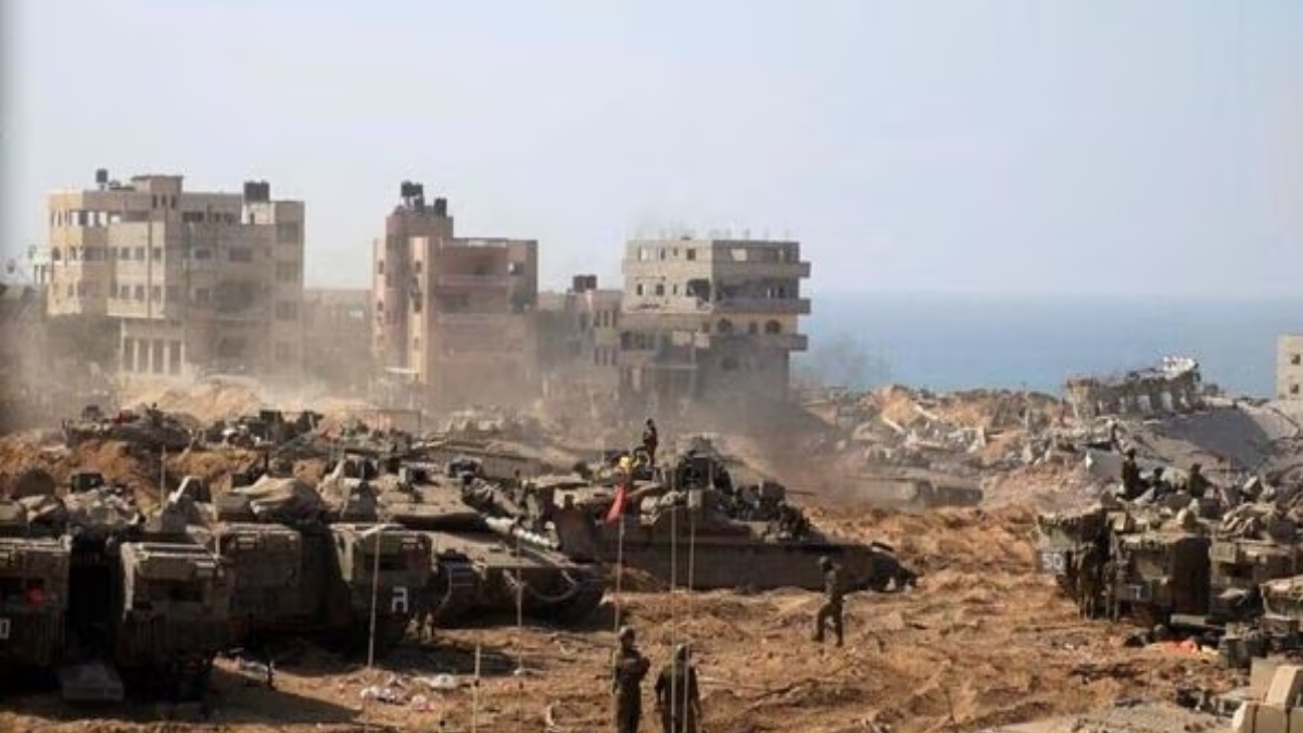 Israel-Gaza war
